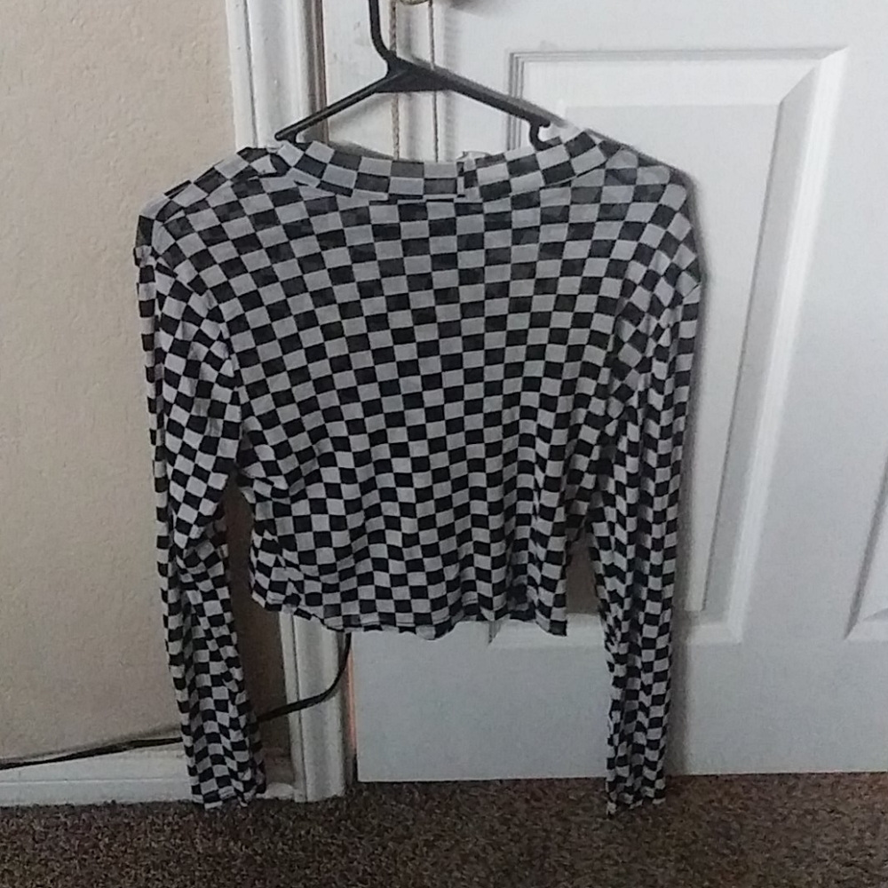 Checkered Long Sleeve